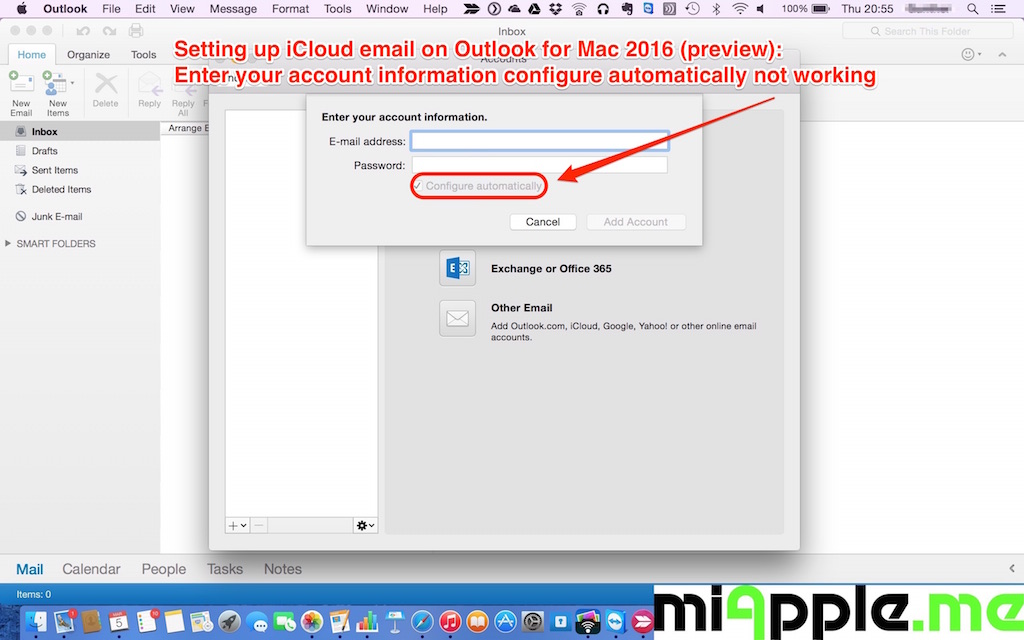 how to reinstall outlook 2016 on mac